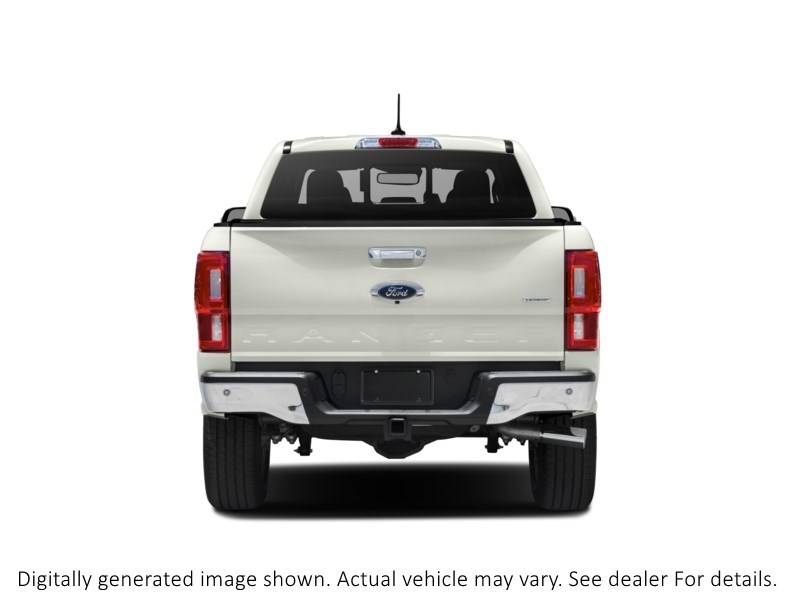 2019 Ford Ranger Lariat 4WD Supercrew 5' Box Exterior Shot 7