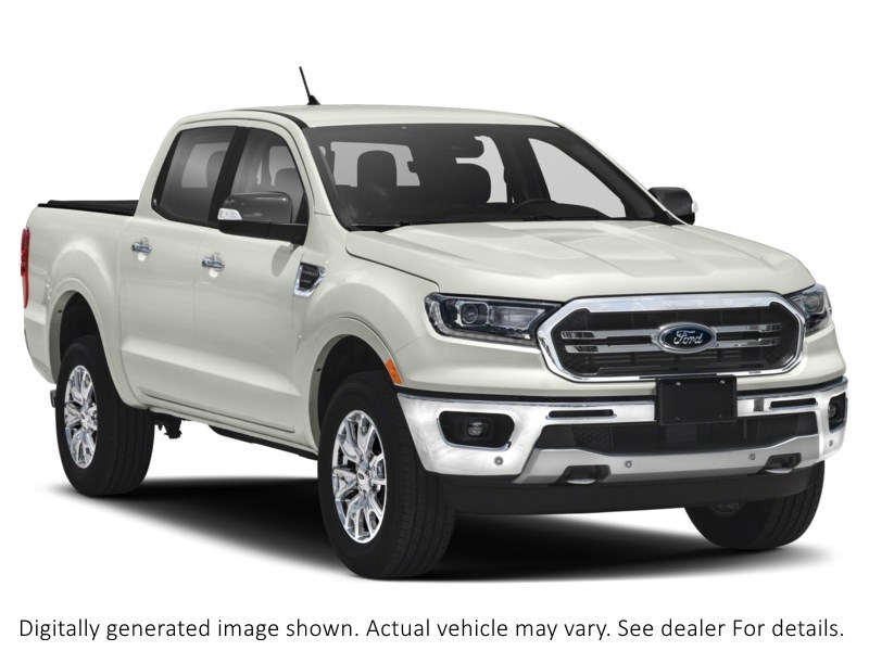 2019 Ford Ranger Lariat 4WD Supercrew 5' Box Exterior Shot 8