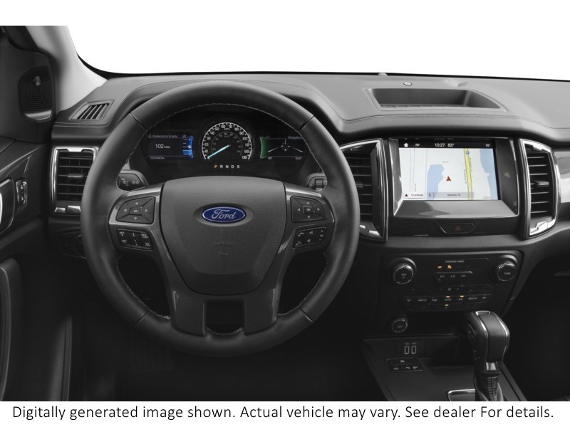 2019 Ford Ranger Lariat 4WD Supercrew 5' Box Interior Shot 3
