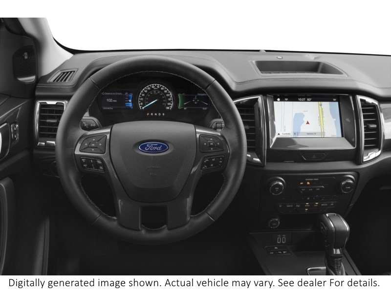 2019 Ford Ranger Lariat 4WD Supercrew 5' Box Interior Shot 3