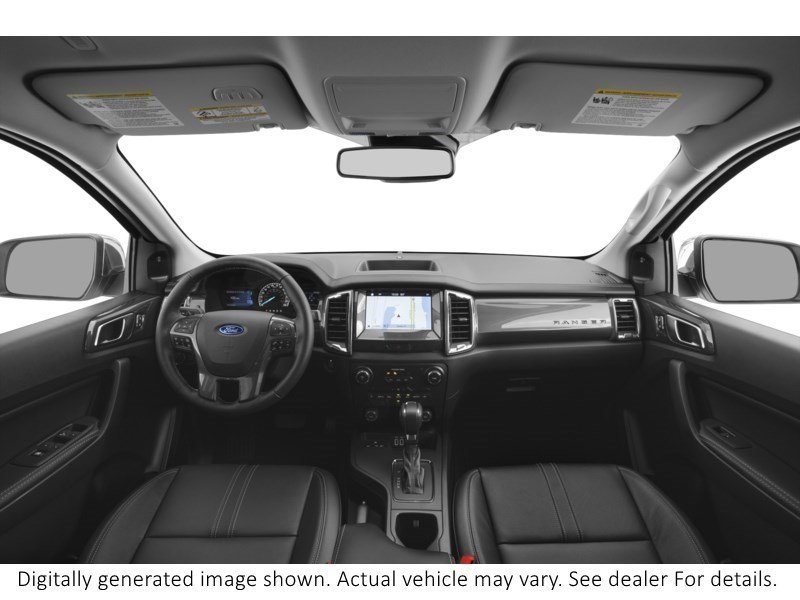 2019 Ford Ranger Lariat 4WD Supercrew 5' Box Interior Shot 6