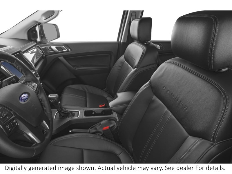 2019 Ford Ranger Lariat 4WD Supercrew 5' Box Interior Shot 4