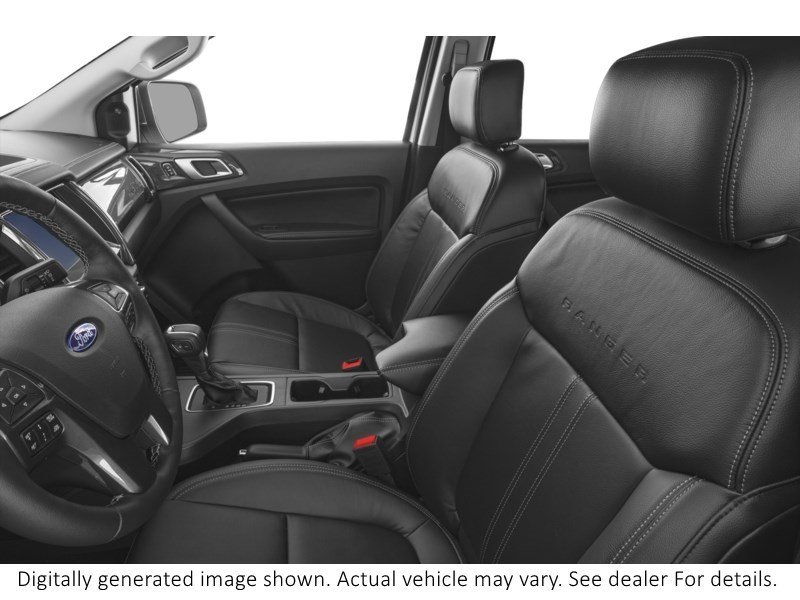 2019 Ford Ranger Lariat 4WD Supercrew 5' Box Interior Shot 4