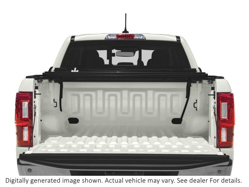 2019 Ford Ranger Lariat 4WD Supercrew 5' Box Exterior Shot 4