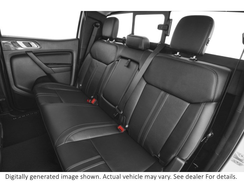 2019 Ford Ranger Lariat 4WD Supercrew 5' Box Interior Shot 5