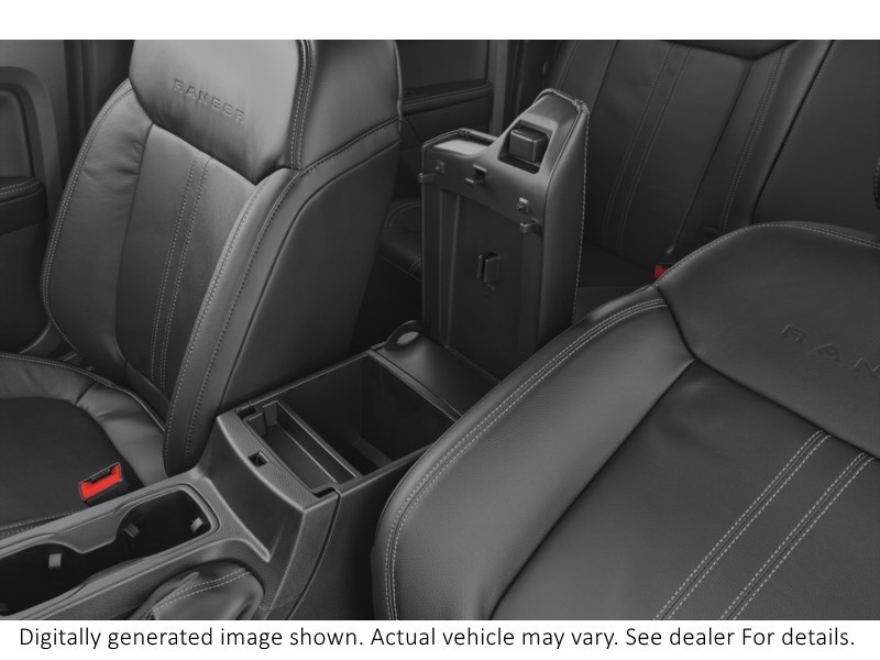 2019 Ford Ranger Lariat 4WD Supercrew 5' Box Interior Shot 7