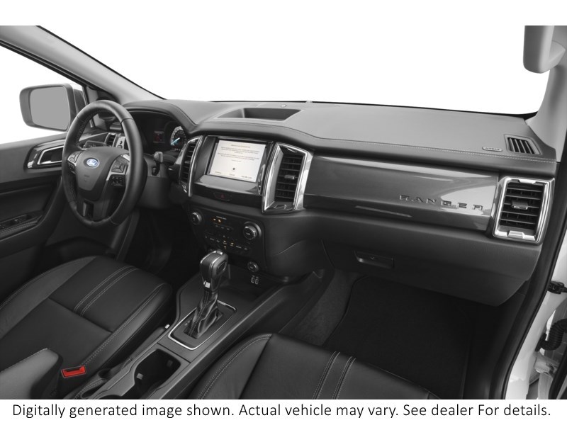 2019 Ford Ranger Lariat 4WD Supercrew 5' Box Interior Shot 1