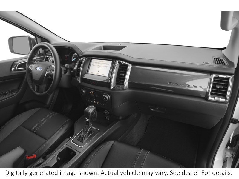 2019 Ford Ranger Lariat 4WD Supercrew 5' Box Interior Shot 1