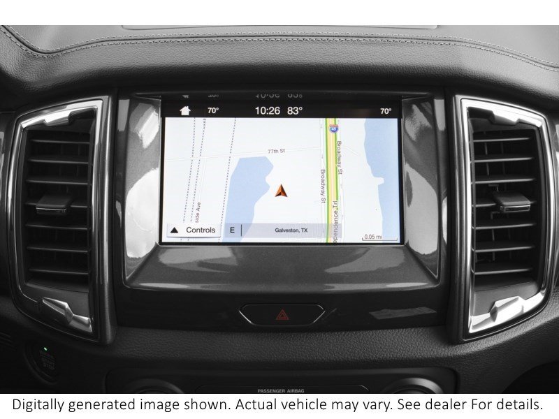 2019 Ford Ranger Lariat 4WD Supercrew 5' Box Interior Shot 8