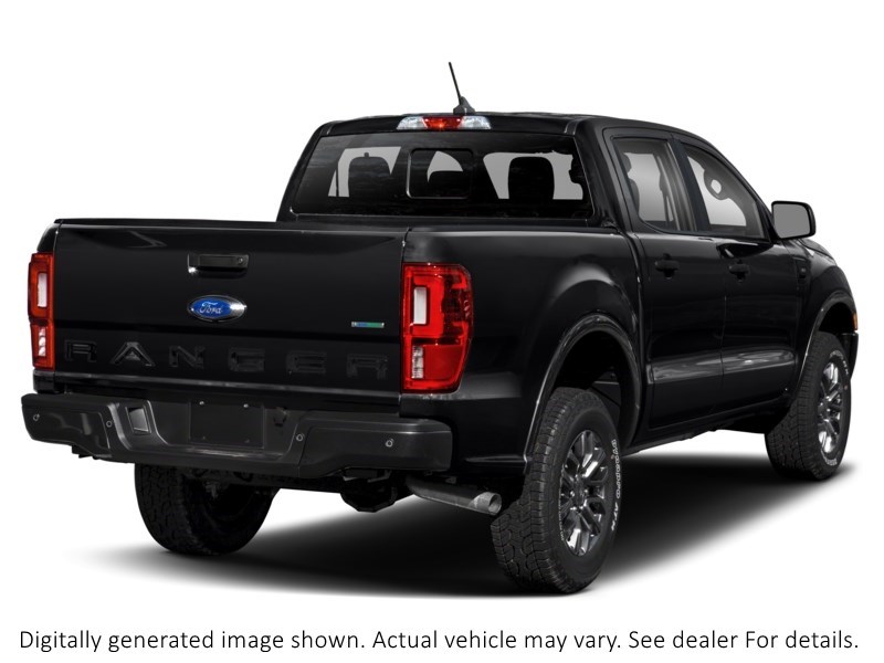 2021 Ford Ranger XLT 4WD Supercrew 5' Box Exterior Shot 2