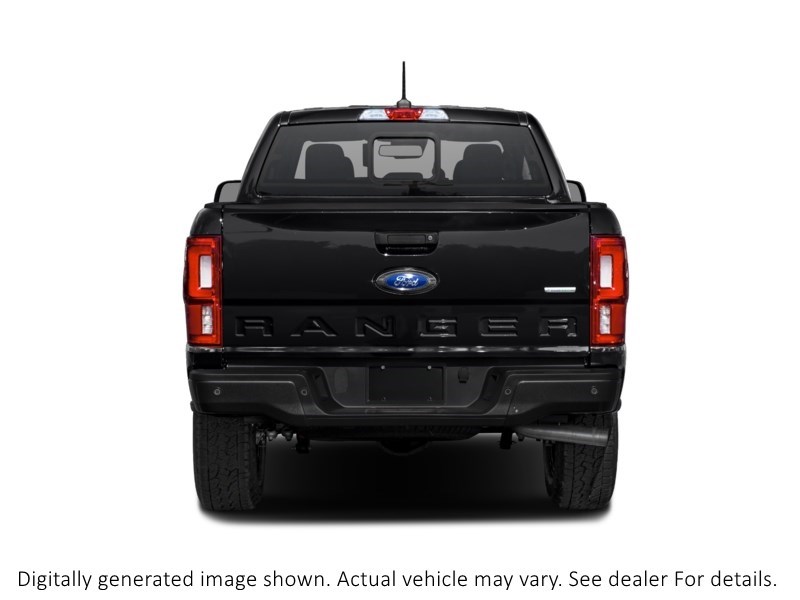 2021 Ford Ranger XLT 4WD Supercrew 5' Box Exterior Shot 7