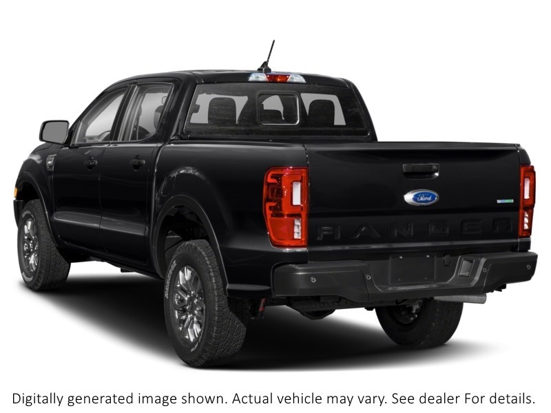 2021 Ford Ranger XLT 4WD Supercrew 5' Box Exterior Shot 9