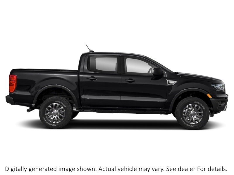 2021 Ford Ranger XLT 4WD Supercrew 5' Box Exterior Shot 10