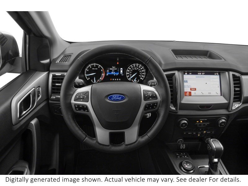 2021 Ford Ranger XLT 4WD Supercrew 5' Box Interior Shot 3
