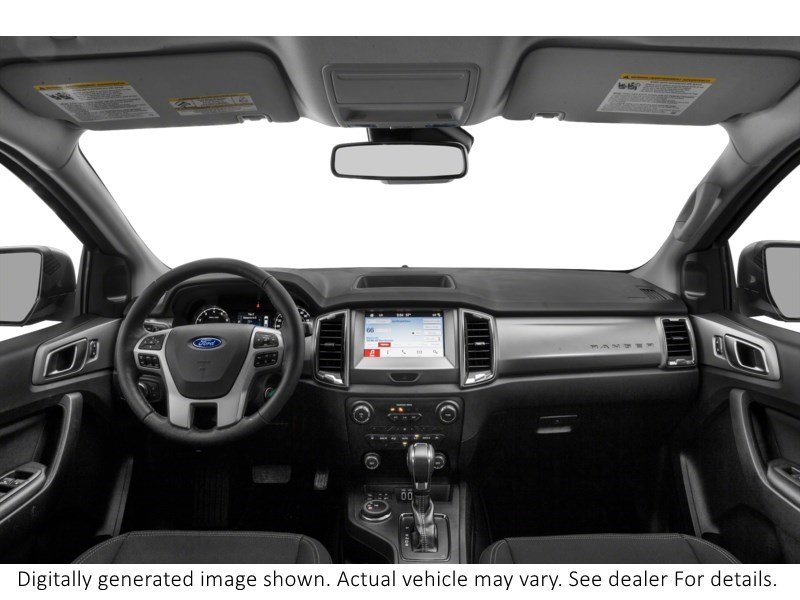 2021 Ford Ranger XLT 4WD Supercrew 5' Box Interior Shot 6