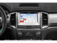 2021 Ford Ranger XLT 4WD Supercrew 5' Box Interior Shot 2