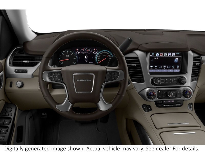 2020 Gmc Yukon 4WD 4Dr Denali Interior Shot 3