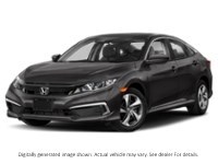 2020 Honda Civic Sedan LX CVT Exterior Shot 1