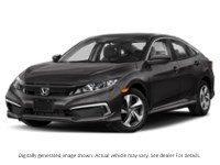 2020 Honda Civic Sedan LX CVT Exterior Shot 1