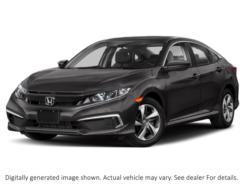 2021 Honda Civic Sedan LX CVT Exterior Shot 1