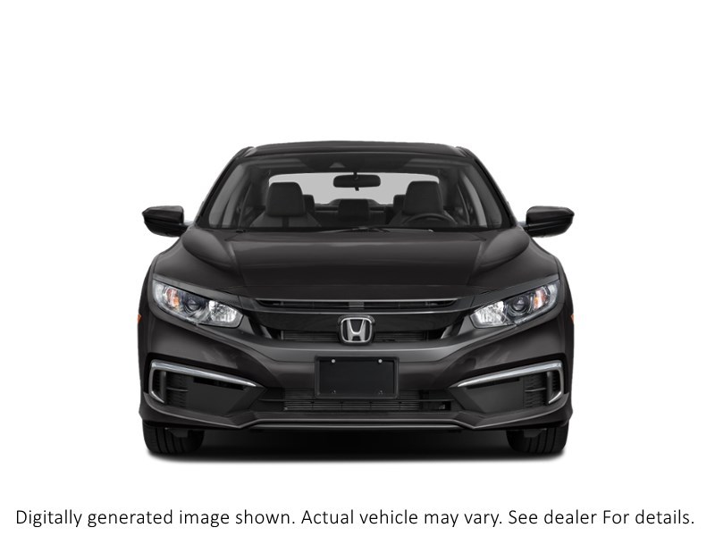 2020 Honda Civic Sedan LX CVT Exterior Shot 5