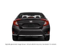 2020 Honda Civic Sedan LX CVT Exterior Shot 7