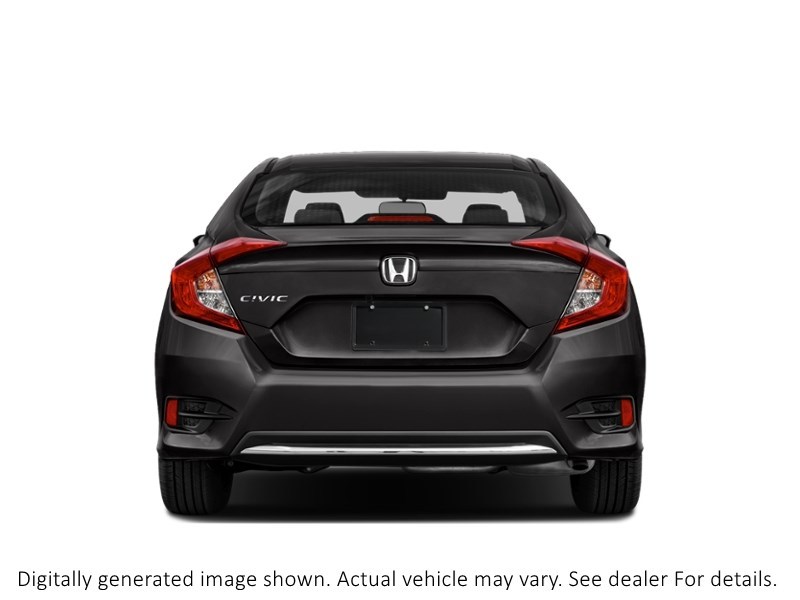 2020 Honda Civic Sedan LX CVT Exterior Shot 7