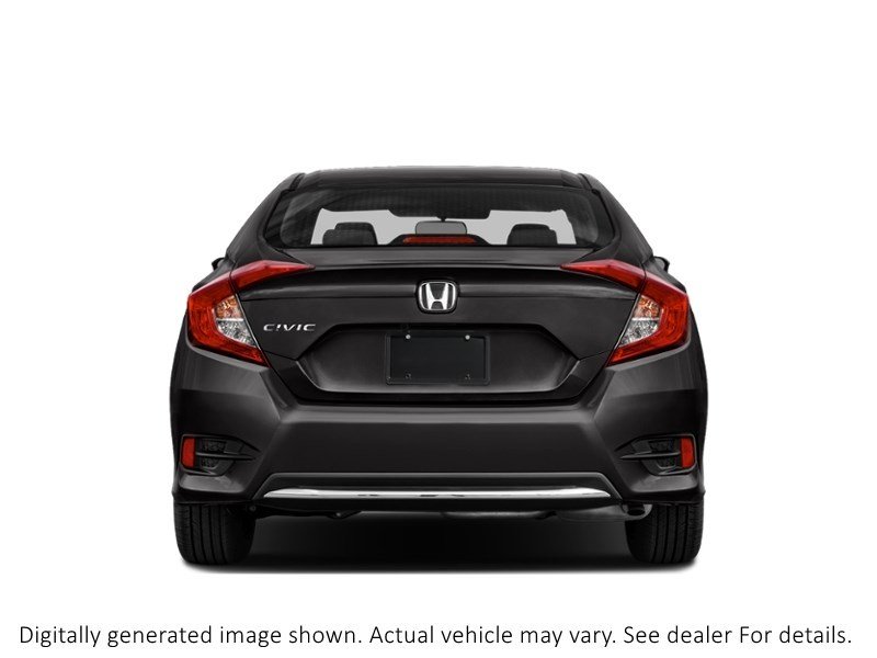 2020 Honda Civic Sedan LX CVT Exterior Shot 7