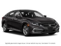 2020 Honda Civic Sedan LX CVT Exterior Shot 8