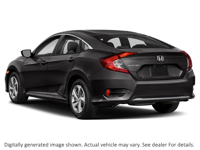 2020 Honda Civic Sedan LX CVT Exterior Shot 9
