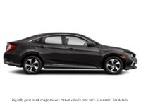 2019 Honda Civic Sedan LX CVT Exterior Shot 10