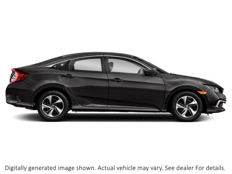 2020 Honda Civic Sedan LX CVT Exterior Shot 10