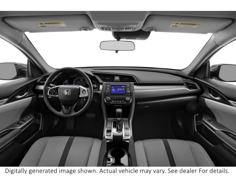 2020 Honda Civic Sedan LX CVT Interior Shot 6