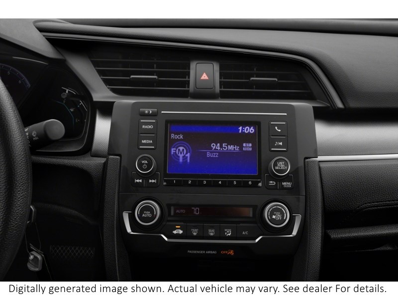 2020 Honda Civic Sedan LX CVT Interior Shot 2