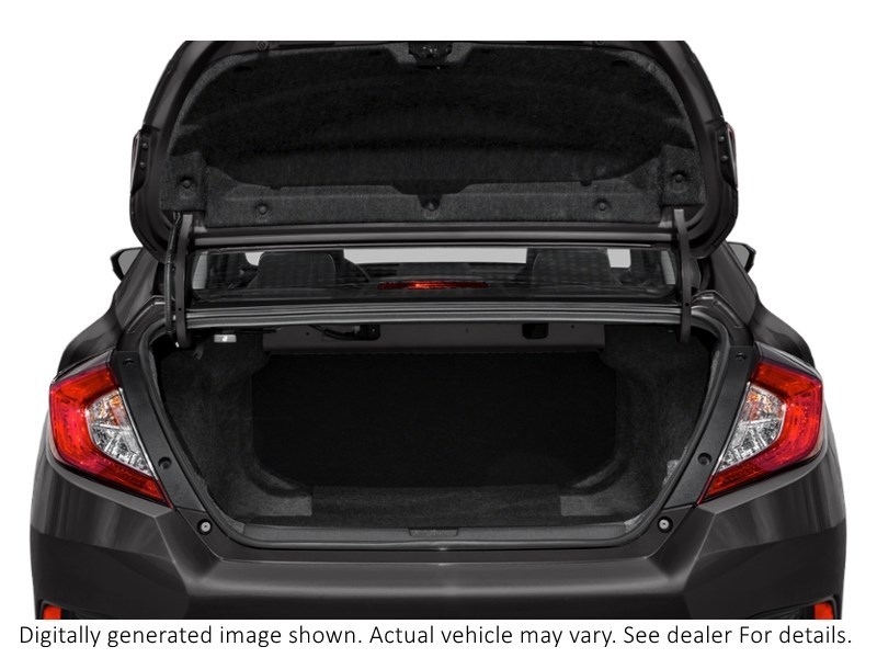 2021 Honda Civic Sedan LX CVT Exterior Shot 4
