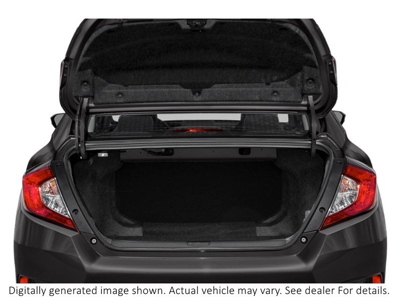 2020 Honda Civic Sedan LX CVT Exterior Shot 4