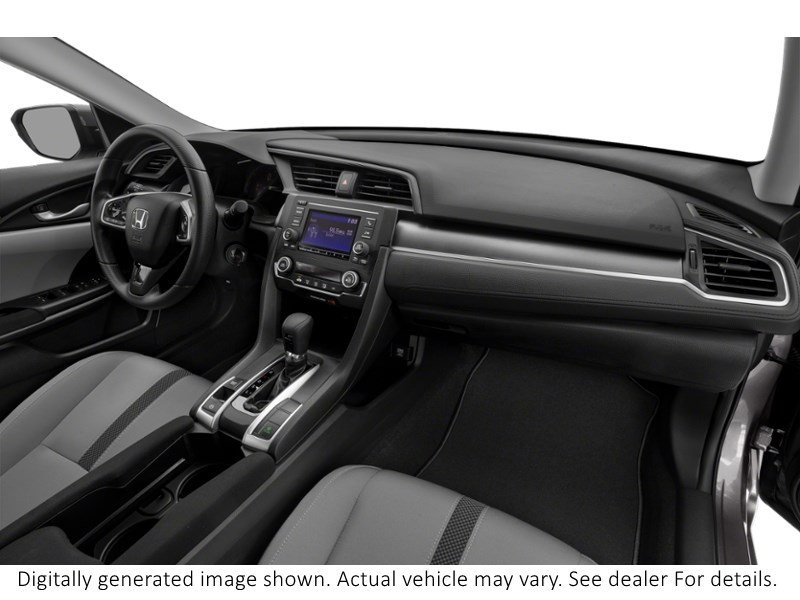 2020 Honda Civic Sedan LX CVT Interior Shot 1