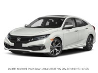 2021 Honda Civic Touring CVT Exterior Shot 1