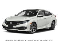 2021 Honda Civic Touring CVT Exterior Shot 1