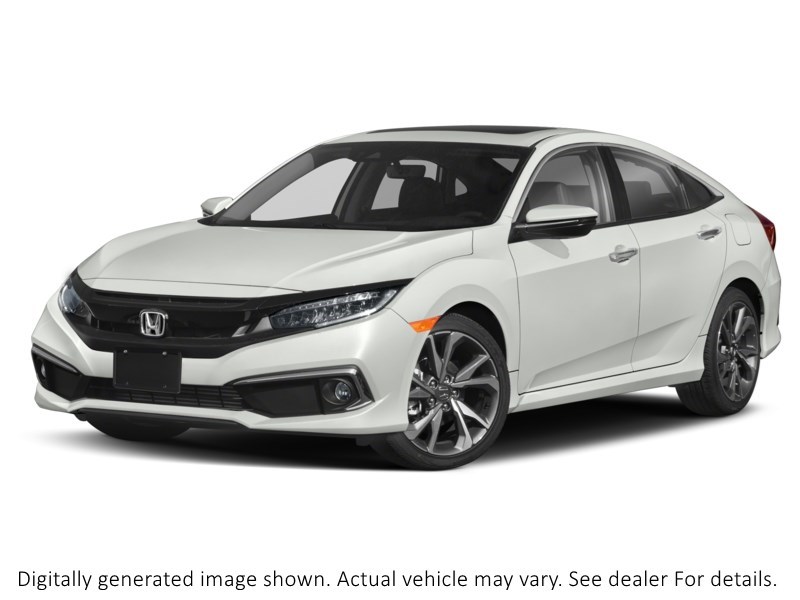 2021 Honda Civic Touring CVT Exterior Shot 1