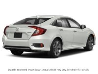 2021 Honda Civic Touring CVT Exterior Shot 2