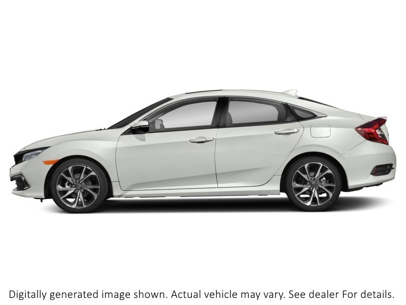 2021 Honda Civic Touring CVT Exterior Shot 6
