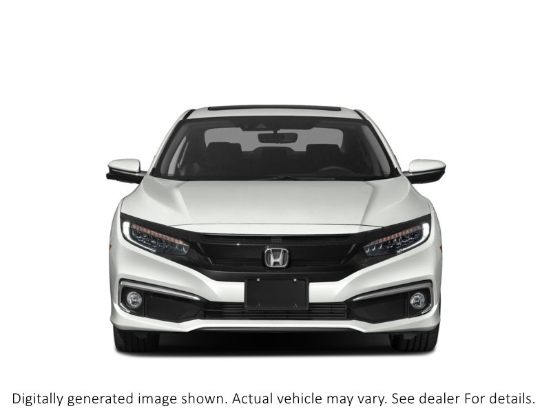 2021 Honda Civic Touring CVT Exterior Shot 5