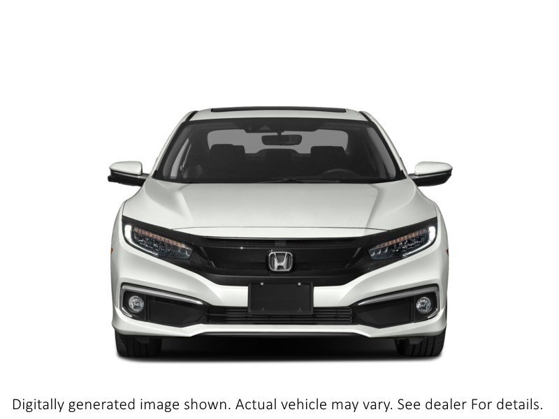 2021 Honda Civic Touring CVT Exterior Shot 5