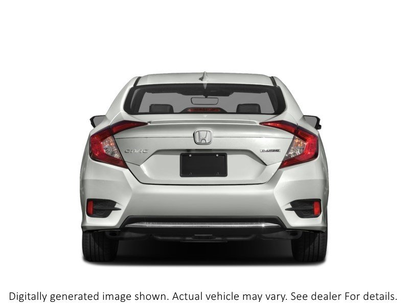 2021 Honda Civic Touring CVT Exterior Shot 7