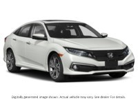 2021 Honda Civic Touring CVT Exterior Shot 8