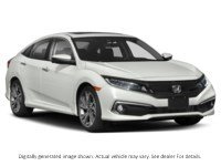 2021 Honda Civic Touring CVT Exterior Shot 8