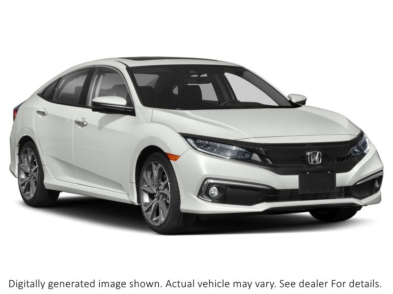2021 Honda Civic Touring CVT Exterior Shot 8