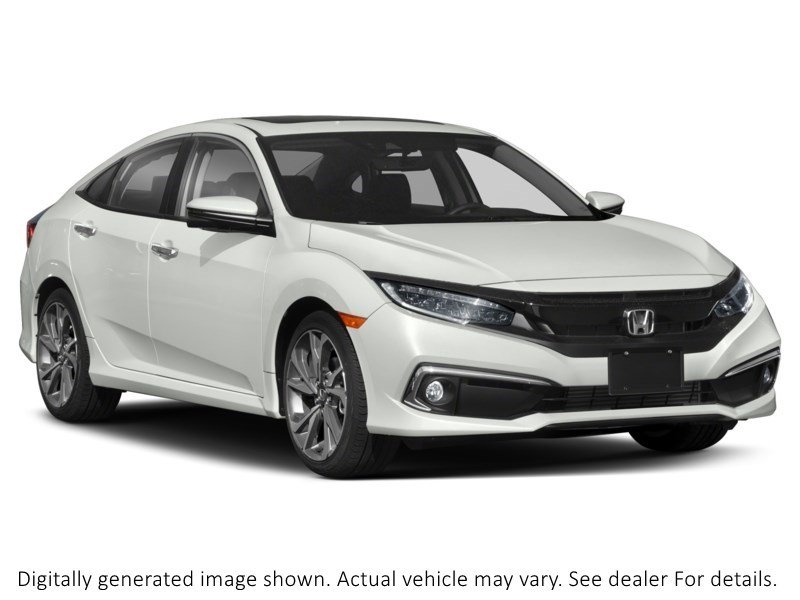 2021 Honda Civic Touring CVT Exterior Shot 8