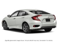 2021 Honda Civic Touring CVT Exterior Shot 9